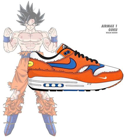 nike dragonball schuhe|matthew walsh nike dragon ball.